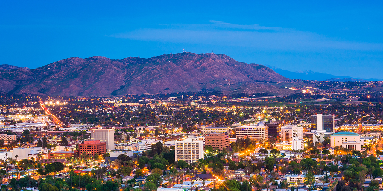 Riverside County IE Alarm Systems installation in Riverside
